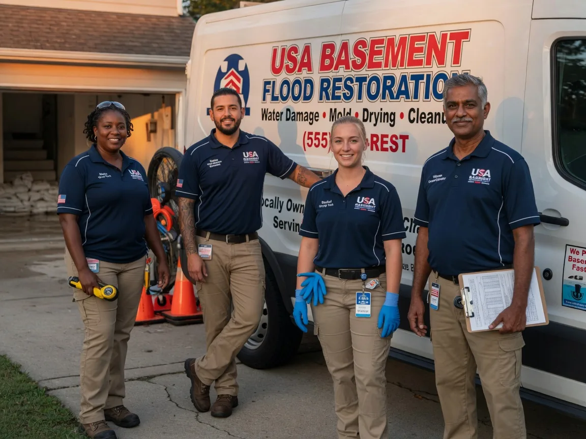 Basement Flood Cleanup company in Cherry Log, GA